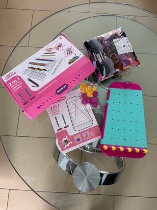 Kit Hacer Pulseras Amistad Fashion Girl
