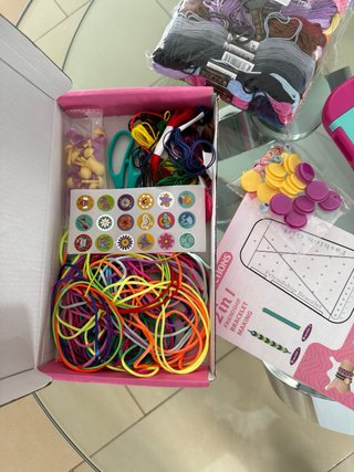 Kit Hacer Pulseras Amistad Fashion Girl