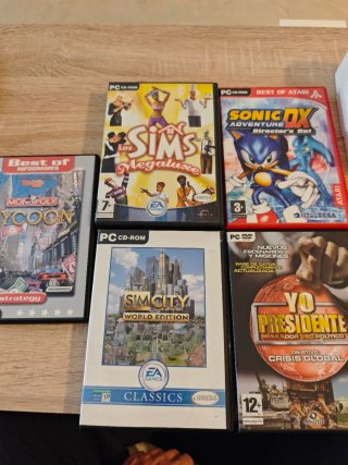 Pack 4 Juegos PC: Yo Presidente, Monopoly Tycoon,