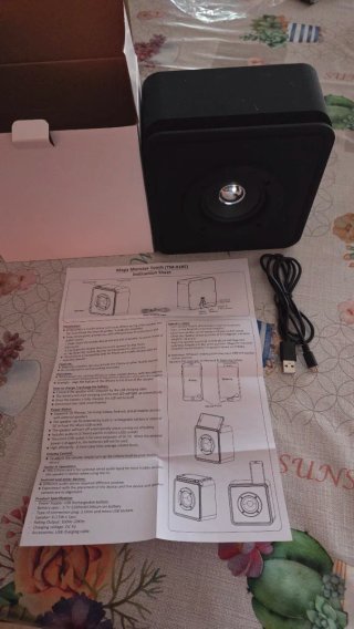 Mega Monster Touch (TM-0185) Cassa Bluetooth