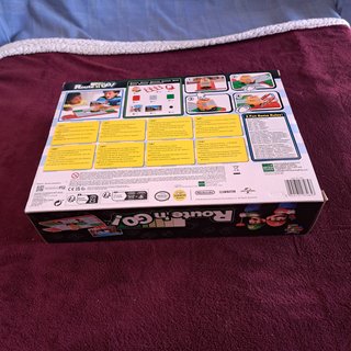 Juego de mesa de Super Mario Bros Route ́n GO