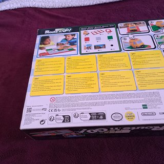 Juego de mesa de Super Mario Bros Route ́n GO