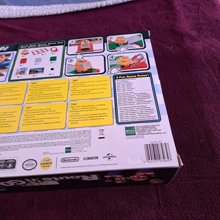 Juego de mesa de Super Mario Bros Route ́n GO