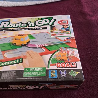 Juego de mesa de Super Mario Bros Route ́n GO