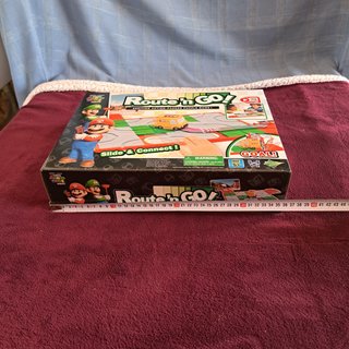 Juego de mesa de Super Mario Bros Route ́n GO