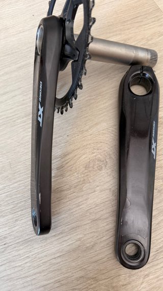 Bielas Shimano XT 8120 175mm  con plato 34