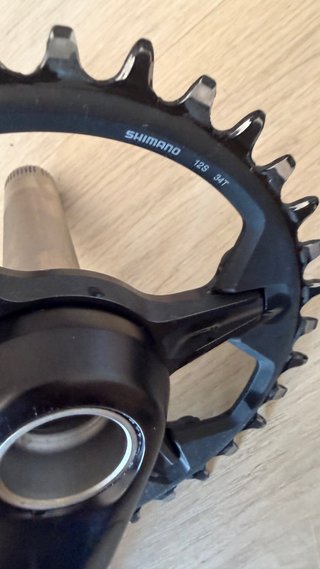 Bielas Shimano XT 8120 175mm  con plato 34