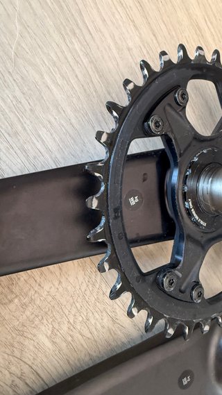 Bielas Shimano XT 8120 175mm  con plato 34
