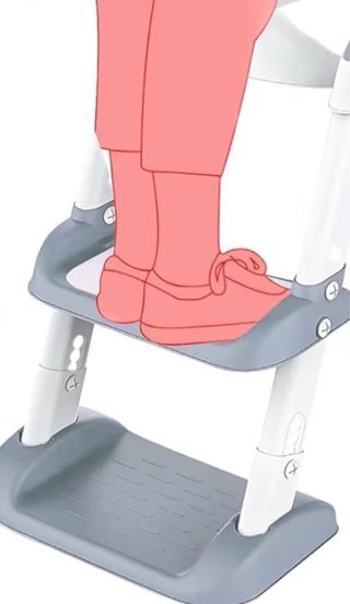 Adaptador WC Niños Plegable Antideslizante