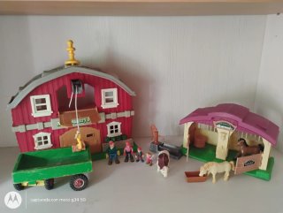 Granja My Country Farm con figuras y animales
