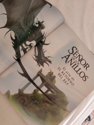El Señor de Los Anillos El Arte de el Retorno...
