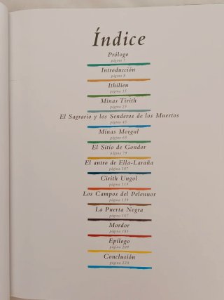 El Señor de Los Anillos El Arte de el Retorno...