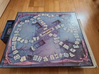 Atmosfear Juego de Tablero con Video VHS de Borras
