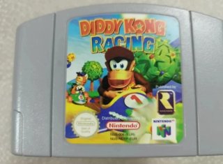 ✨Diddy Kong Racing ☢️ Nintendo 64✨