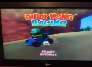 ✨Diddy Kong Racing ☢️ Nintendo 64✨