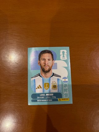 Cromo Lionel Messi Inter Miami CF