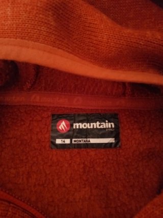 Sudadera Mountain TALLA 14 AÑOS