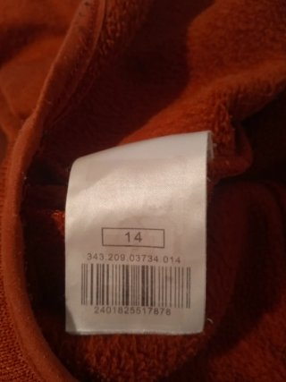 Sudadera Mountain TALLA 14 AÑOS