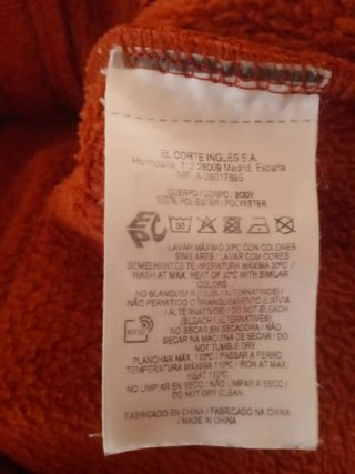Sudadera Mountain TALLA 14 AÑOS