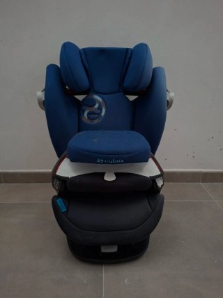 Silla Coche Cybex Gold Azul grupo 1, 2 y 3