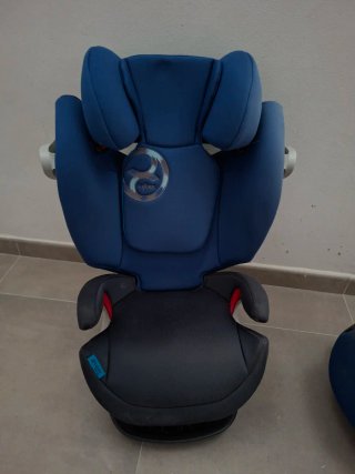Silla Coche Cybex Gold Azul grupo 1, 2 y 3