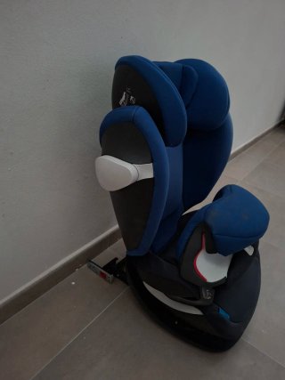 Silla Coche Cybex Gold Azul grupo 1, 2 y 3