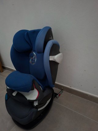 Silla Coche Cybex Gold Azul grupo 1, 2 y 3