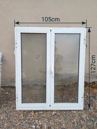 Ventanas de PVC blancas