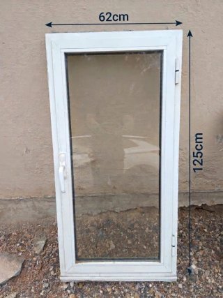 Ventanas de PVC blancas