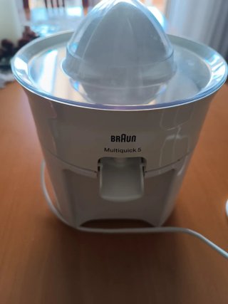 Exprimidor Braun Multiquick