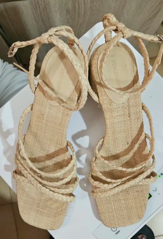 Sandalias Stradivarius Beige Talla 40