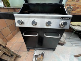 Barbacoa Naterial 4 fuegos