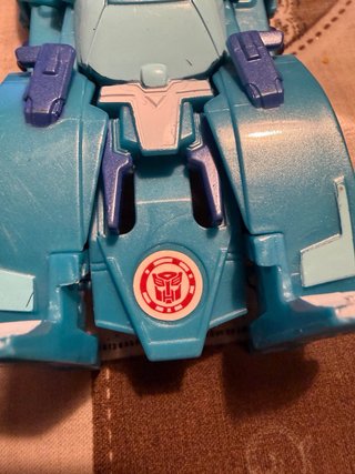 Transformers Blurr One Step Changers 2017