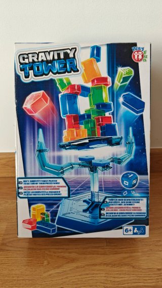 Gravity Tower Juego de Mesa