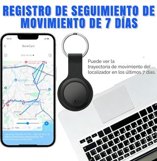 SIN ABRIR Localizador Mágnetico Coche Android iOS