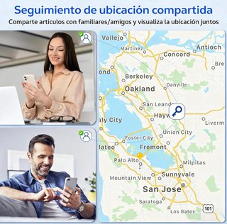 SIN ABRIR Localizador Mágnetico Coche Android iOS