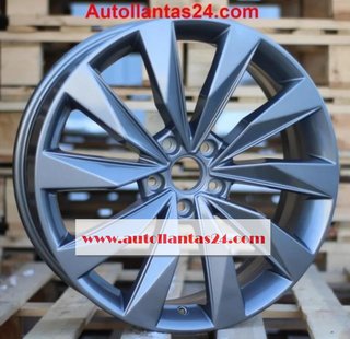 12V56 Kit de de 4 llantas volkswagen r460909