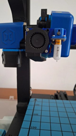 Artillery Genius con BLTouch y repuestos