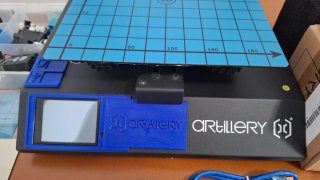 Artillery Genius con BLTouch y repuestos