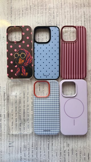 Fundas iPhone 16 Pro - Como Nuevas