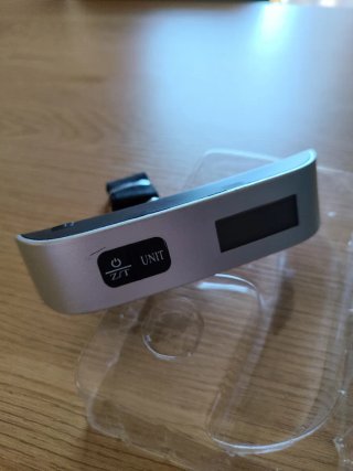Báscula digital para equipaje