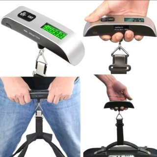 Báscula digital para equipaje