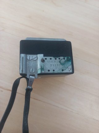 Fotómetro Sekonic antiguo