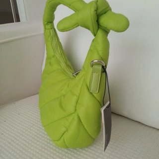 Bolso baguette Parfois verde