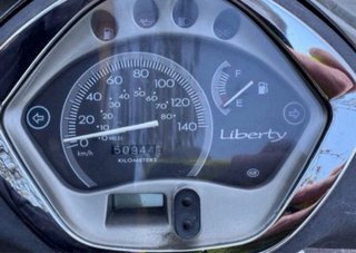 Piaggio Liberty 125cc Negra Automática