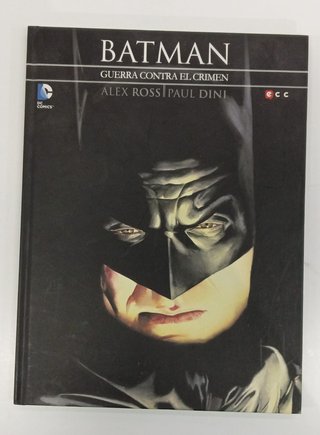 Guerra contra el crimen - ECC comic Batman