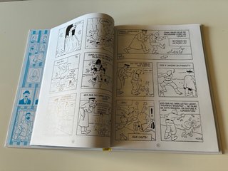 Cómic Tintín