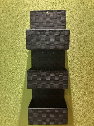 Organizador Colgante Pared 3 Compartimentos