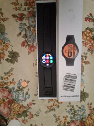 Samsung Galaxy Watch 4 Negro