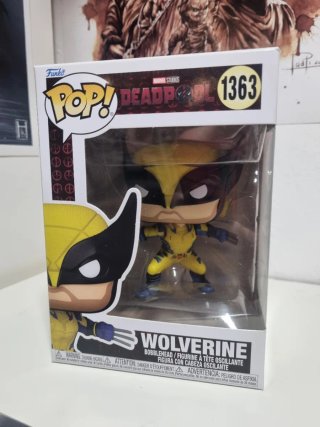 Funko Pop! Deadpool, Wolverine y Dogpool